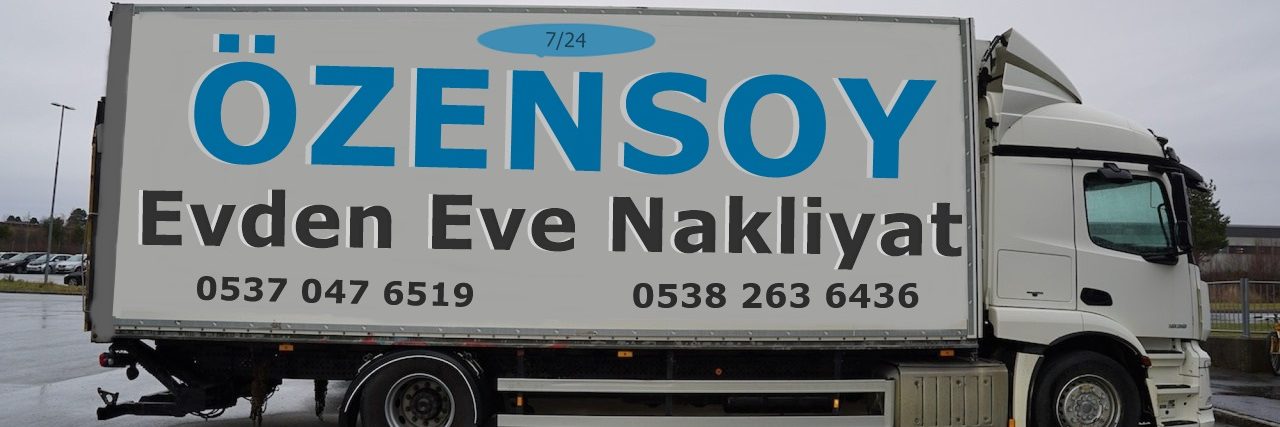  Evden Eve Özensoy Nakliyat