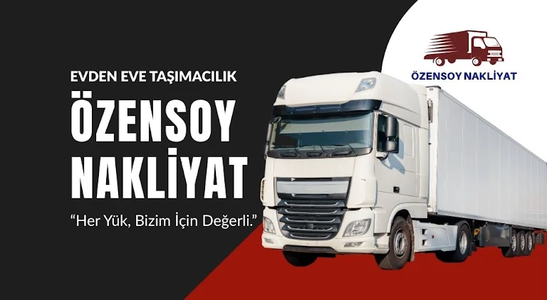 Evden Eve Özensoy Nakliyat