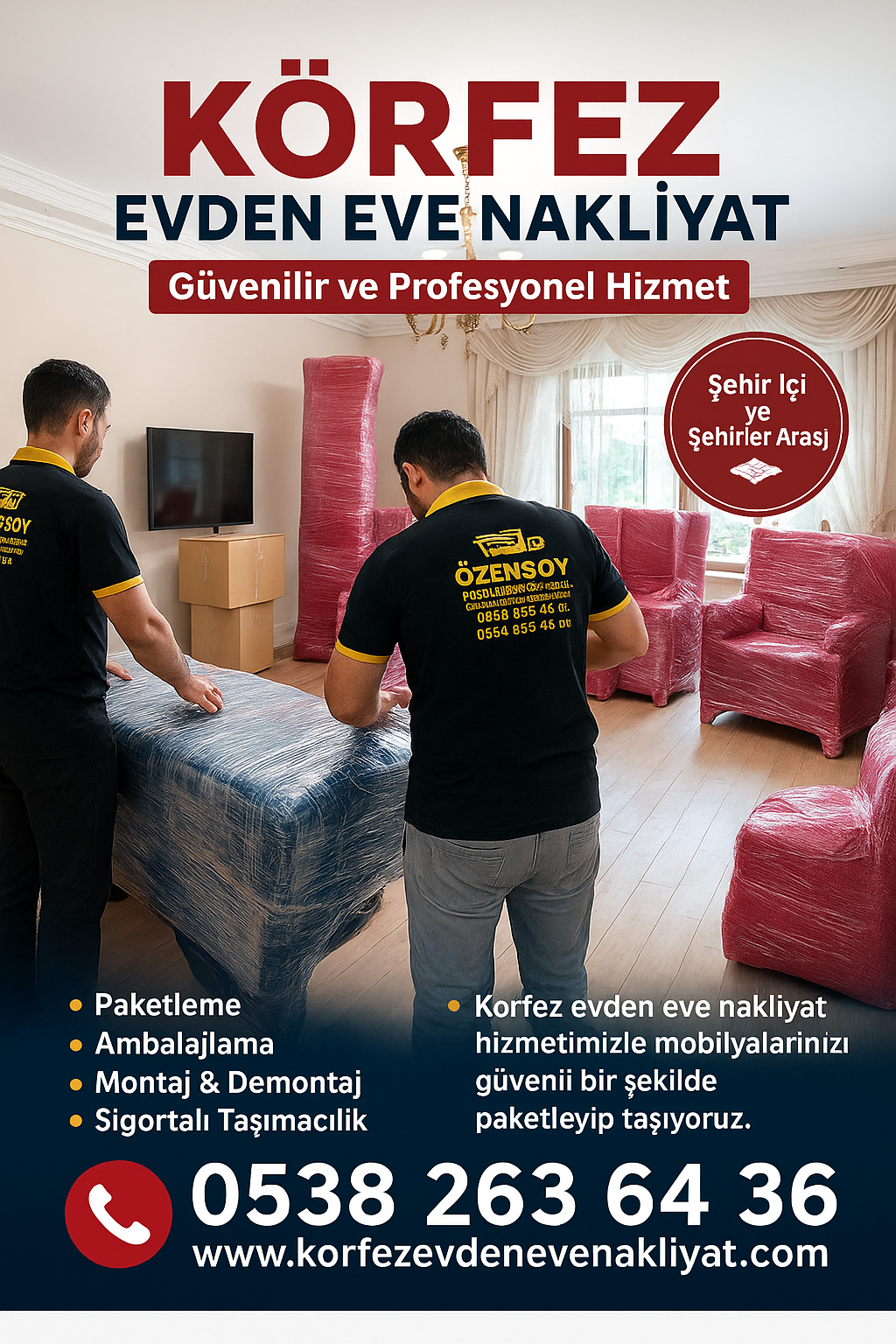 Evden Eve Özensoy Nakliyat