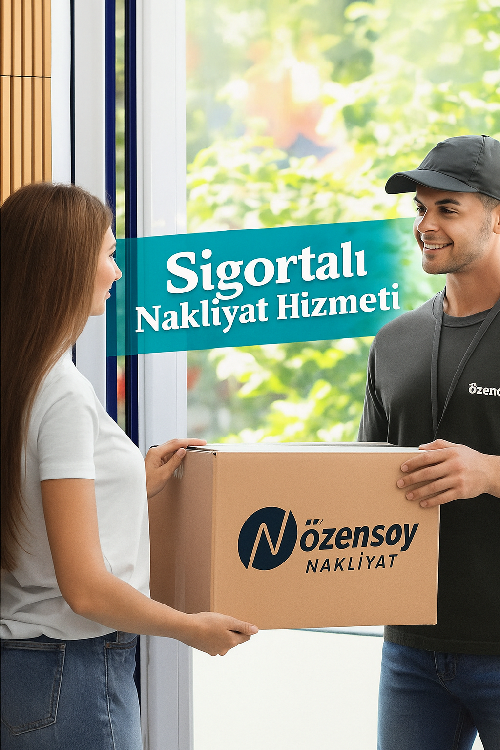 Evden Eve Özensoy Nakliyat