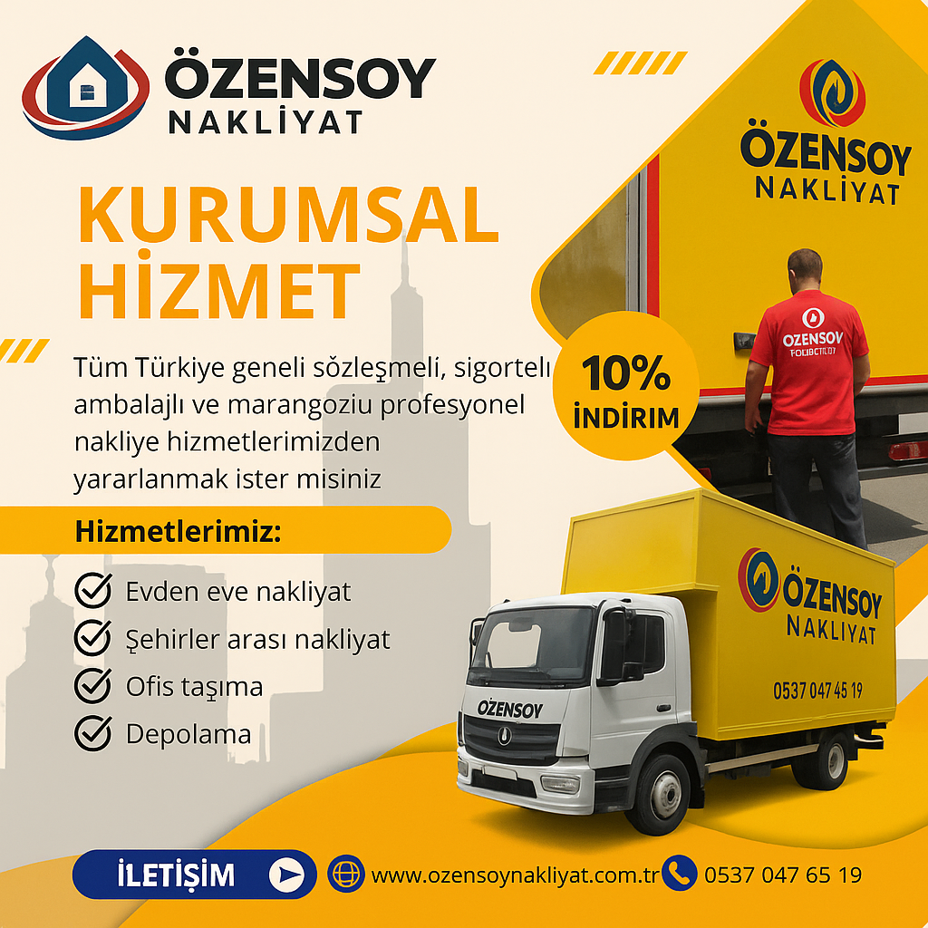 Evden Eve Özensoy Nakliyat