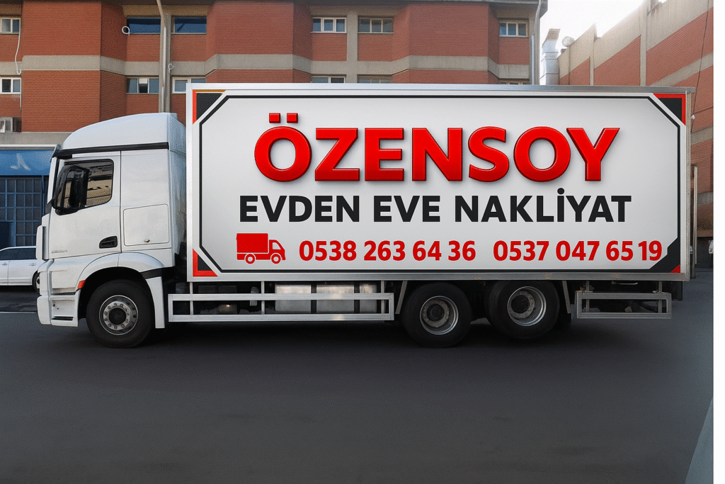 Evden Eve Özensoy Nakliyat